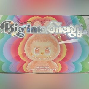 Authentic- Big into energy Blind Box